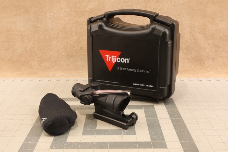 Trijicon ACOG 4x32 6.8 SPC Red Horseshoe/Dot TA31H-68 Fiberoptic Sight