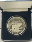 Silver .999 NASA Coin Apollo 11 25th Anniversary 1969-1994