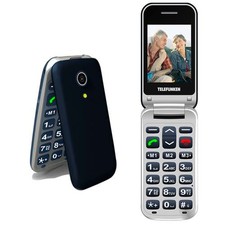 Teléfono Móvil Telefunken TM210 IZY azul