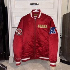 San Francisco 49ers NFL Fan Jackets for Men for sale