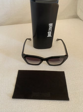 Occhiali neri da sole donna - Just Cavalli SJC024 0700. 