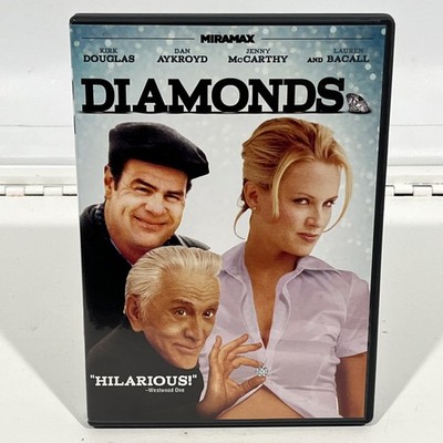 Diamonds DVD | 1999 Kirk Douglas Dan Aykroyd Jenny McCarthy Widescreen