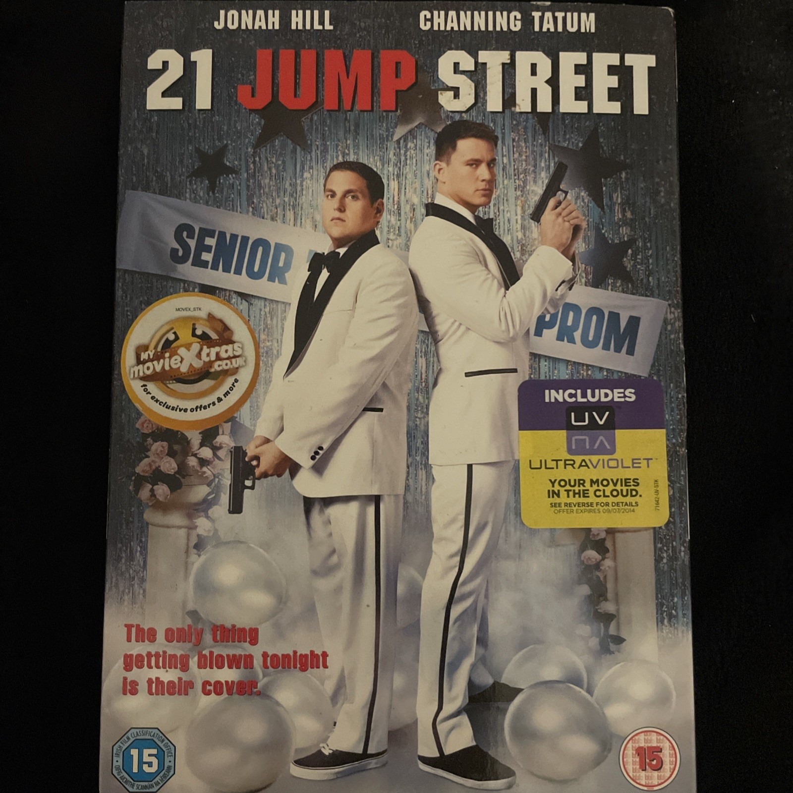 21 Jump Street DVD 2012 Jonah Hill Channing Tatum
