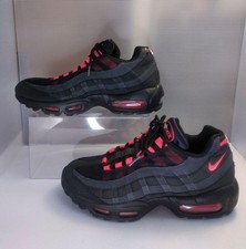 Nike Air Max 95 Black Laser Crimson | eBay