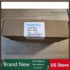 New DNC-63-PPV-A Festo 163400 Fast Shipping Air Cylinder Maintenance Kit
