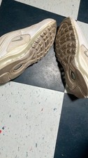 Nike Air Max 97 White Low Top Lace-Up Athleti...