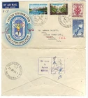 Australia 1956 Melbourne Olympic cover first day Organising committee letter