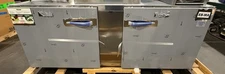 NEW TRAULSEN UHT72-LR 72" 2 DOOR UNDERCOUNTER REFRIGERATOR