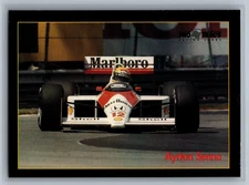 1991 Pro Trac's Formula One Series Ayrton Senna #103 Trading Card