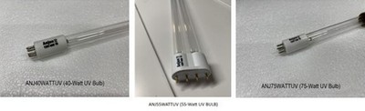 Replacement UV Bulbs (Lamps) for Anjon Stainless Steel Super Nova UV Clarifiers