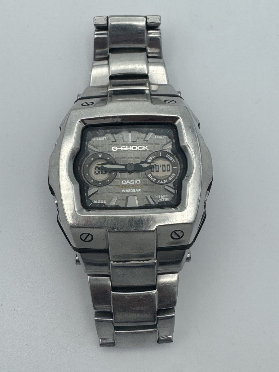 Vintage & Rare Casio G Shock Cube G-011D Men's Wristwatch | eBay