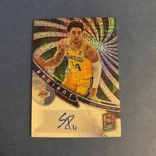 2022-23 Panini Spectra Scottie Pippen Jr Rookie Auto /25 #RS-SPJ Lakers
