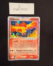 Carte Pokemon - 🔥Sulfura Ex