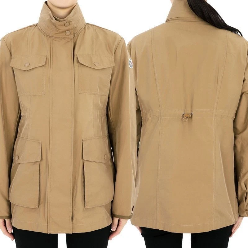 Moncler Giacca da Campo Donna ILO Beige 1B00003 597I9 224 74983477