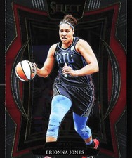 Brionna Jones 2025 Panini Select WNBA #18 Atlanta Dream