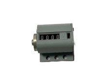 Umdrehungzähler Zählwerk mechanisch Fa. VDO Ex. Bundeswehr 1410