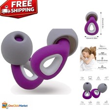 Ear Plugs for Noise Cancelling Ear Protection EarPlugs for Sleep,Concerts,Wor...