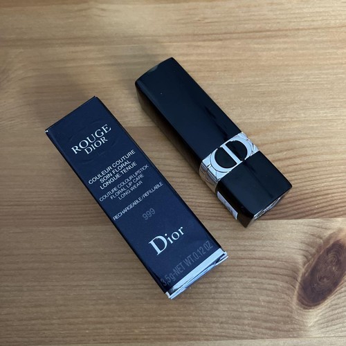 Dior Rouge Dior 999 Matte Lipstick Red 3,5g France - Bild 3 von 5