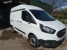2019 69 FORD TRANSIT CUSTOM 2.0TDCI 300 SWB HIGH ROOF L1 H2 VAN  EURO6 FSH