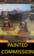 Dwarf Vault Warden Team PAINTED - LOTR Lord of the Rings  0 US TARIFFS 