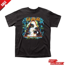 Def Leppard Hysteria T-Shirt – Men’s Classic Rock Band Tee Black S–5XL, Reprint!