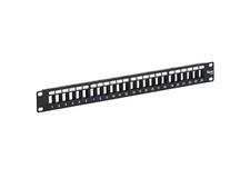 ICC PATCH PANEL BLANK HD 24-PORT 1 RMS IC107BP241 UPC 633758018227