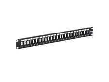 ICC PATCH PANEL BLANK HD 24-PORT 1 RMS IC107BP241 UPC 633758018227 - Installa...