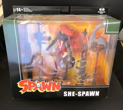 Spawn Mc Farlane Toys SHE-SPAWN Figur Deluxe Set