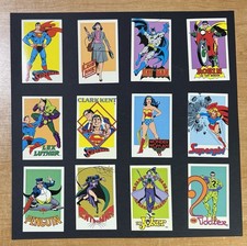 Nature Made DC Comics Super Heroes 1982 Compl...