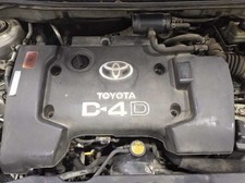 ⭐ 1CDFTV motore per TOYOTA COROLLA 2.0 D-4D (CDE120R CDE120L ) 2003 376027