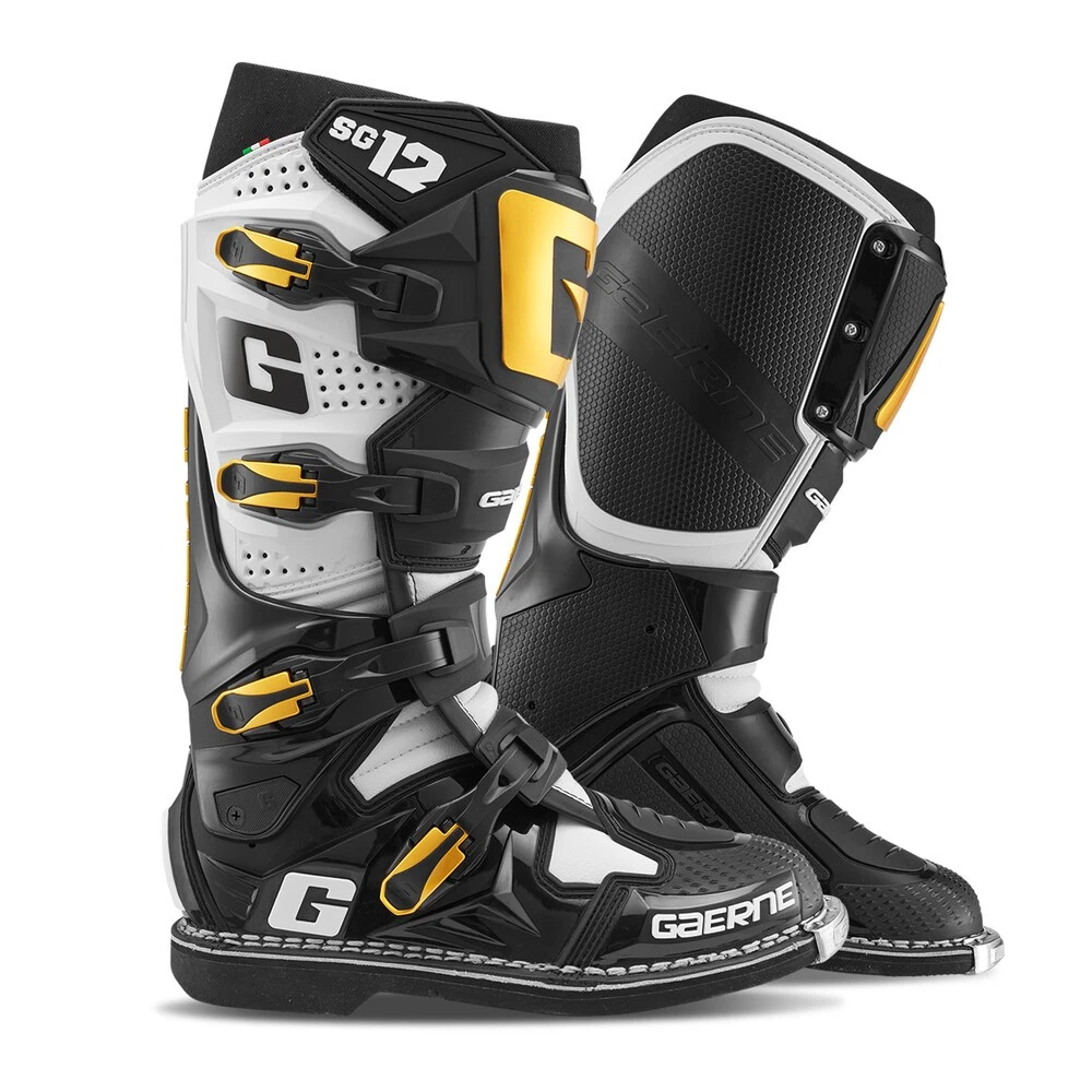 Gaerne 2174-120-10 SG-12 Boots 10 Black