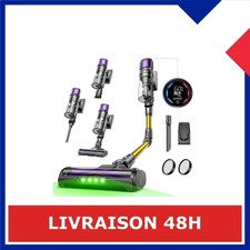 Ultenic U20 Aspirateur Balai sans Fil 55kPa HEPA 60min Autonomie