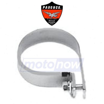 Paughco 725-3 Muffler Clamp for Exhaust Exhaust Brackets / Hangers  fm