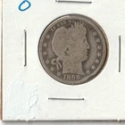 1898 O Barber Quarter