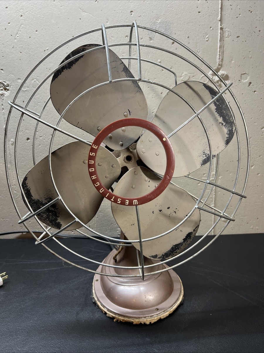 Vintage 1950's Westinghouse Working ￼ Mid-Century 18