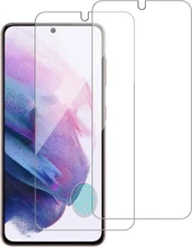 2 Pack for Samsung Galaxy S21 5G / SM-g991u Screen 5G, transparent 