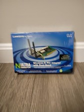 Cisco Linksys WMP600N Dual Band Wireless-N PCI Network Adapter Card New Sealed