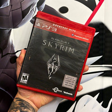 The Elder Scrolls V: Skyrim Greatest Hits PS3 M Rated NTSC-U/C