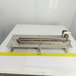 29" OAL 7/8" x 7/8" 2 Sided Split Middle Small Parts Conveyor 8FPM 115V