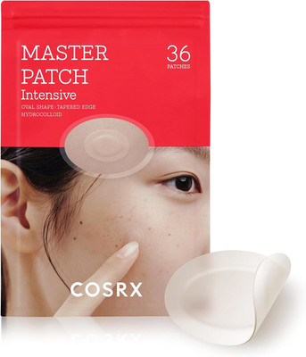 COSRX Master Patch Intensiv 36 Counts, Teebaumöl Ovalförmiges Acne Pimple Pactch