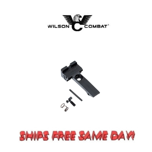 Wilson Combat Rear Adjustable Sight, Colt Python/Anaconda Serrated