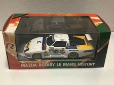 Spark 1/43 Mazda RX-7 254 #82 1982 Le Mans MAZDA ROTARY LE MANS HISTORY