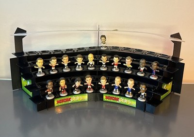 Corinthian MicroStars Sammlung silberne Basis/Sockel - Schweinsteiger, CR7