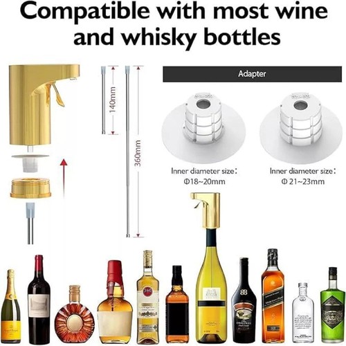 2025 New Sipvault - Drink Dispenser Liquor, Sipvault Smart Dispenser Alcohol AU - Picture 7 of 13