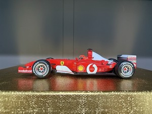Ferrari F1 F2002 Michael Schumacher 1/18 Hotwheels