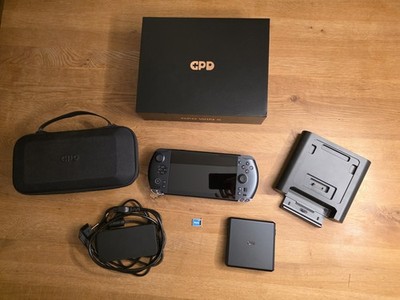 GPD Win 5 | Ryzen 385 | Radeon 8050S | 32GB RAM | 2TB | Dock+Case+1TB Mini SSD