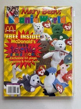 Mary Beth's Beanie World Monthly  TY Beanie Babies Magazine  June 1999