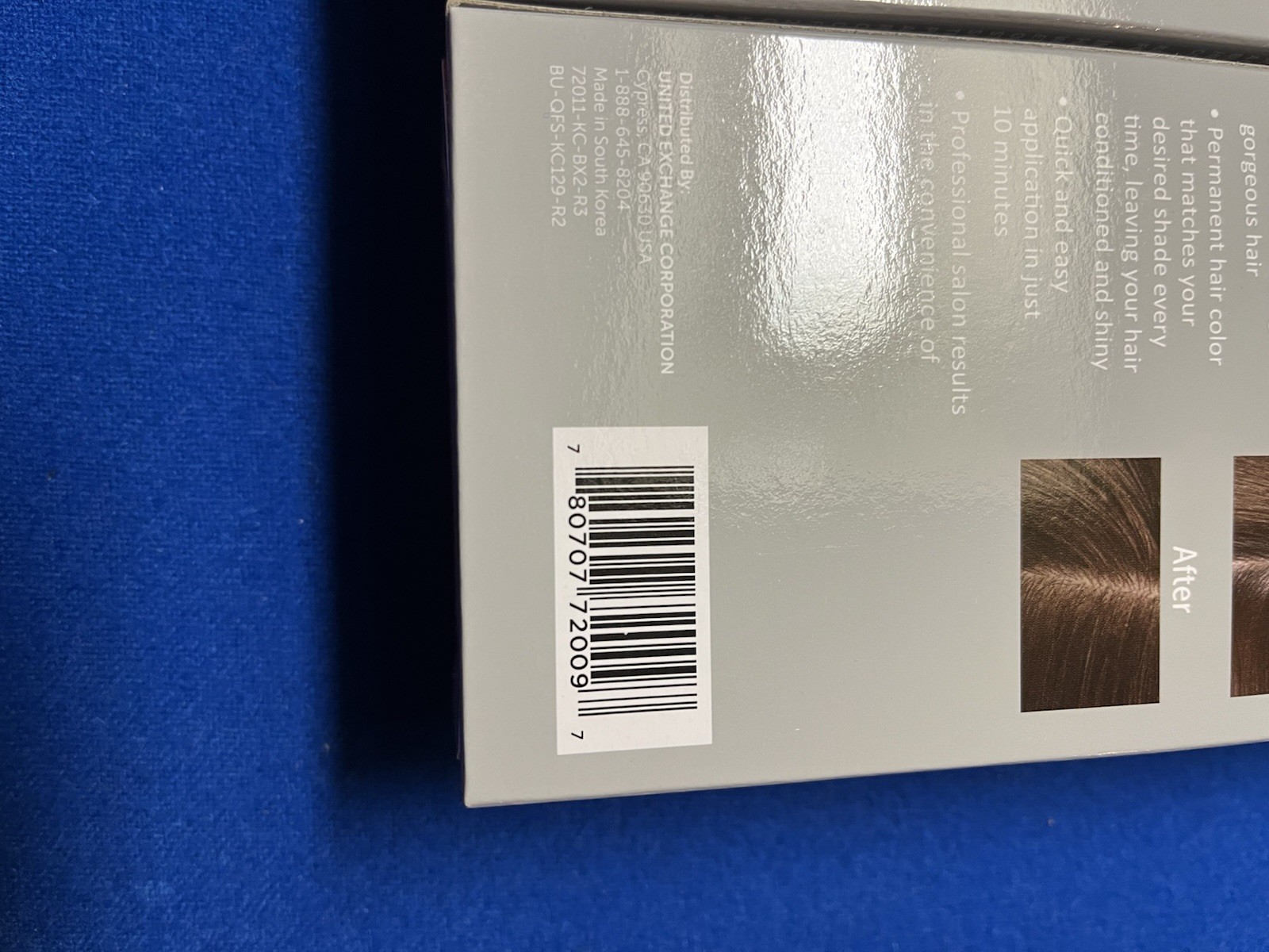3 Boxes nu-pore DARK BROWN ROOT EZ-TOUCH Hair Color for Gray Roots