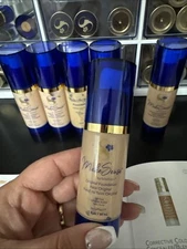 CREME BEIGE SeneGence MakeSense Original Airless Pump Foundation FREE SHIPPING