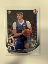 Cooper Flagg 2025-26 Bowman Basketball Base #1 Dallas Mavericks RC